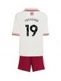 Billige Arsenal Leandro Trossard #19 Tredjedraktsett Barn 2025-26 Kortermet (+ Korte bukser)